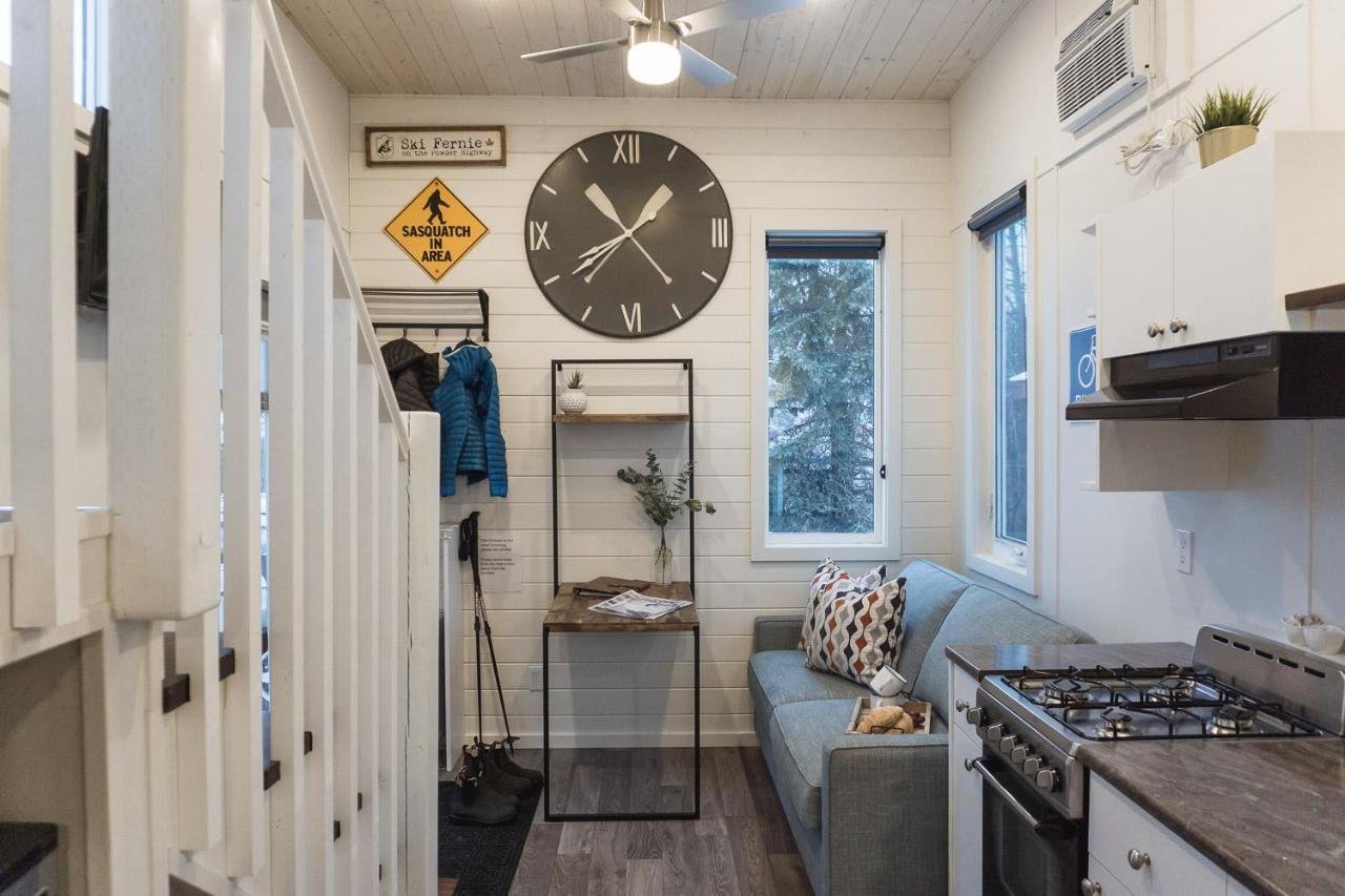 Tiny Homes By Snow Valley Lodging Fernie Exteriér fotografie