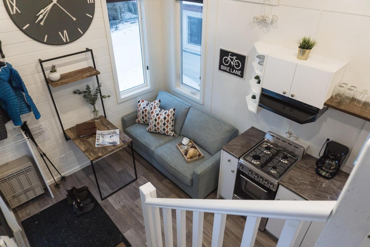 Tiny Homes By Snow Valley Lodging Fernie Exteriér fotografie