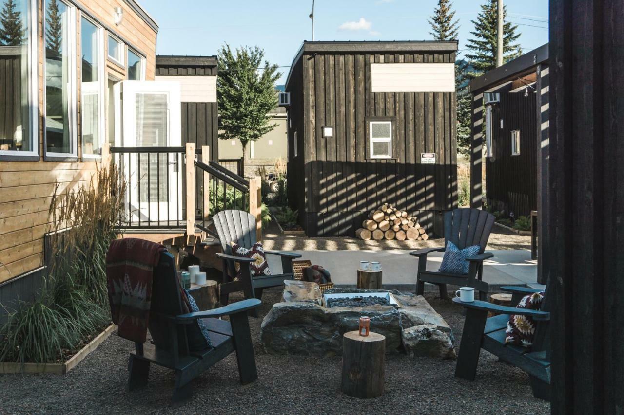 Tiny Homes By Snow Valley Lodging Fernie Exteriér fotografie