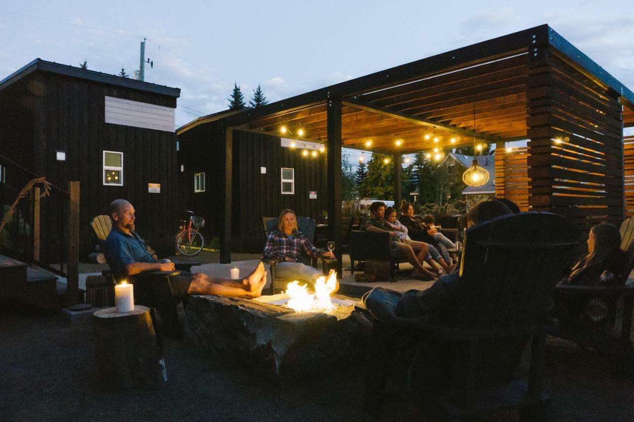 Tiny Homes By Snow Valley Lodging Fernie Exteriér fotografie